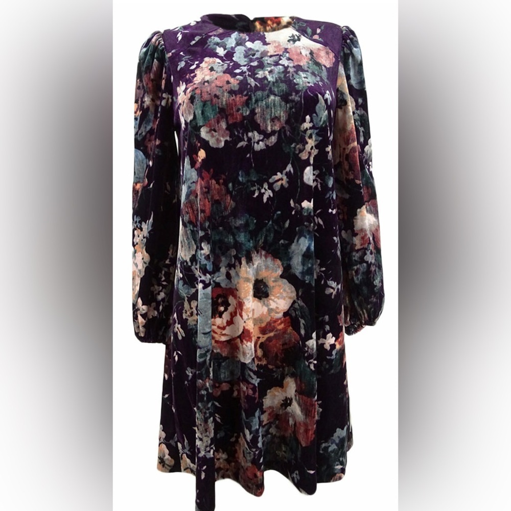 Calvin Klein Black and Pink Off the Shoulder Sundress - Picture 11 of 15